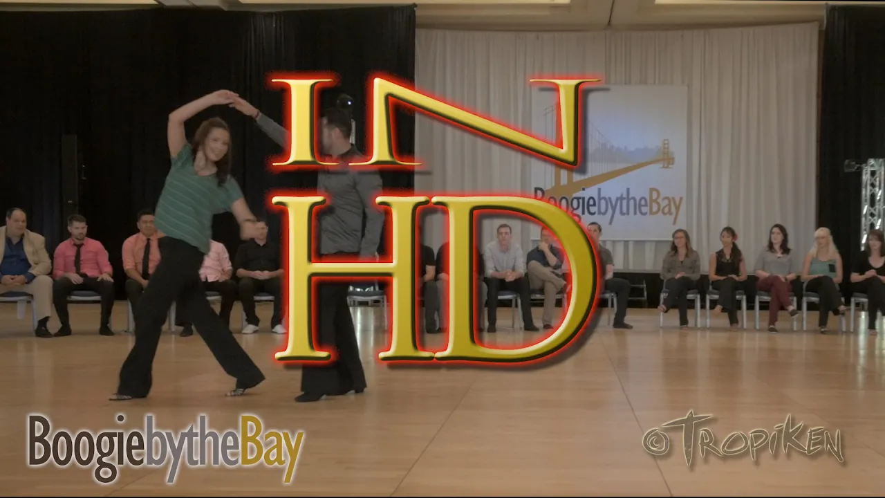 Parker Dearborn & Virginie Grondin - 2nd Place - 2014 Boogie by the Bay - WCS Dance Champions J&J