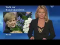 Lagu Tagesschau vor 20 Jahren, 22.11.2005 - Eva Herman; Angelobung von Angela Merkel zur Kanzlerin