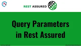 29 Mastering Query Parameters in Rest Assured REST API Testing Tutorial API Testing Tutorial