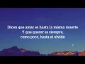 Bunbury - Las Chingadas Ganas de Llorar (Letra)