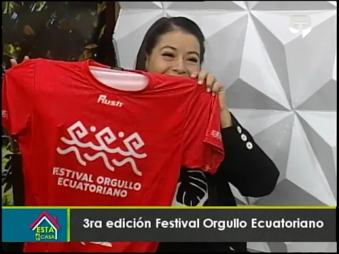 3ra edición Festival Orgullo Ecuatoriano