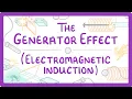 GCSE Physics - Generator Effect Electromagnetic Induction exams