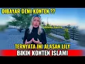 Lagu DIBAYAR DEMI KONTEN?? TERNYATA INI ALASAN SEBENARNYA LILY BIKIN KONTEN ISLAMI.. 