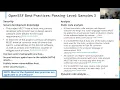 2025-09-24 webinar Application of the OpenSSF Best Practices Badge Program to Scientific Software