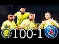 FC 25 -MESSI RONALDO NEYMAR \u0026 MBAPPE | ALL STARS |  AL NASSR 100-0 MANCHESTER UNITED
