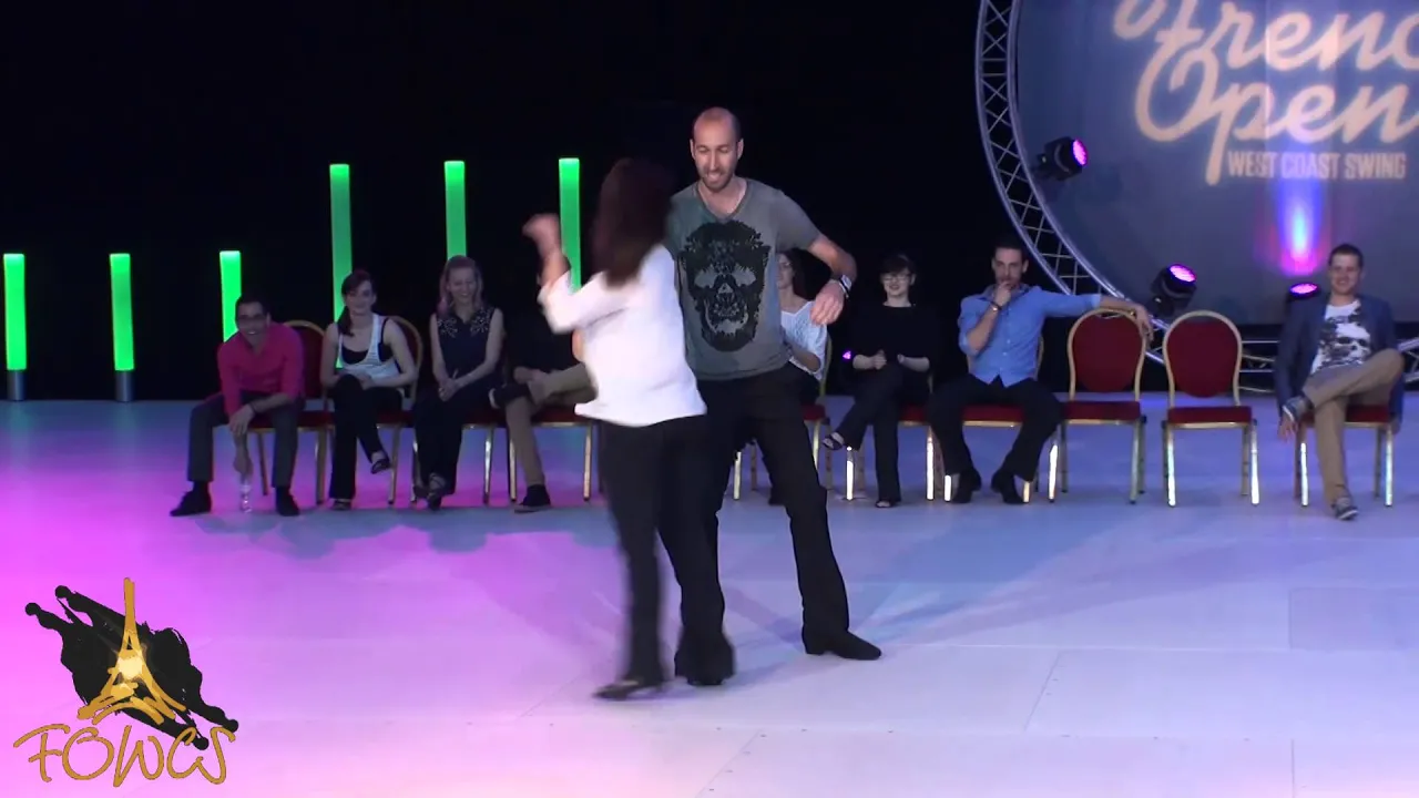 FOWCS 2015 - All Star JnJ - Finals - Stephane Dominguez & Beverly Brunerie