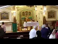 Catholic Mass livestreamed from Saint Margaret Shrine Bridgeport CT