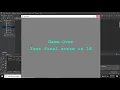 Single Player Pong Game Python Code Python Project
