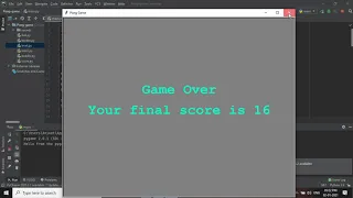 Single Player Pong Game Python Code Python Project