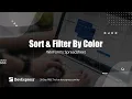 Spreadsheet Control for WinForms Sort and Filter by Color in the User Interface