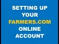 Set up online account