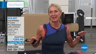 HSN AeroPilates Home Studio Premiere 01 02 2019 - 07 AM