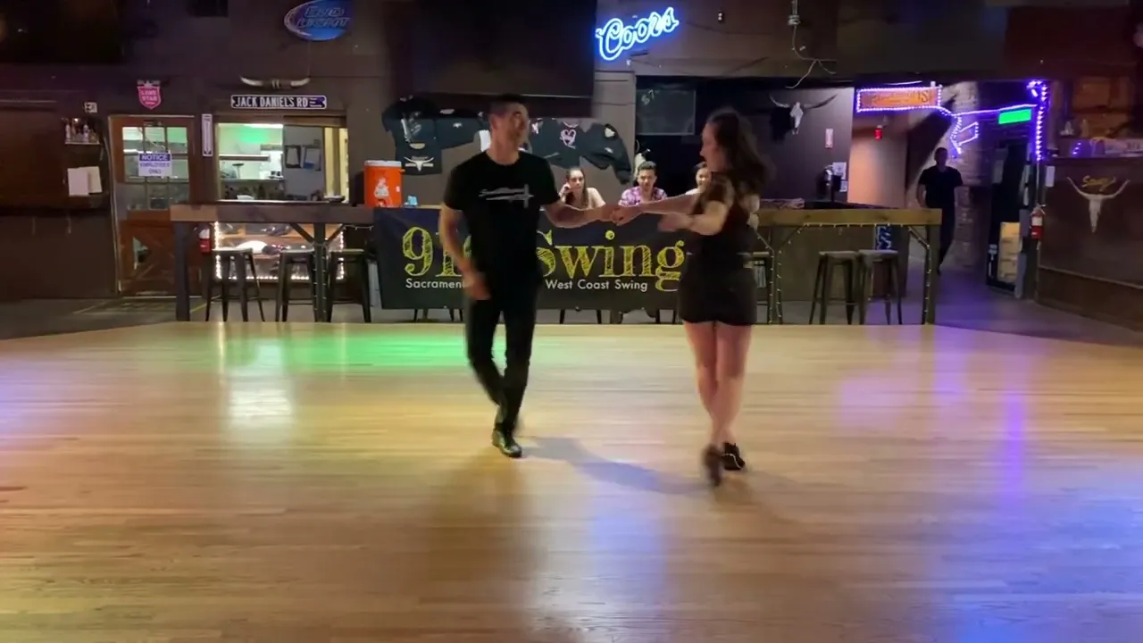 Philip Wang & Amanda Morrison @ 916 Swing (8/1/23)