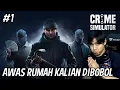 DU DU DU DU DU... SSST! | CRIME SIMULATOR #TRIAL