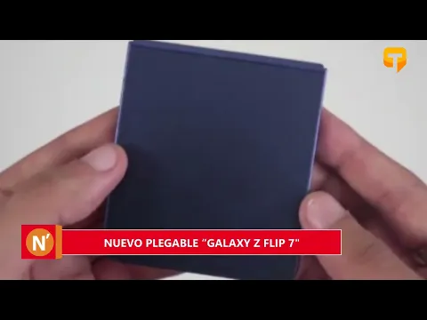 Nuevo plegable Galaxy Z Flip 7