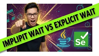 Implicit Wait vs Explicit Wait in Selenium with Live Coding Interview Guide