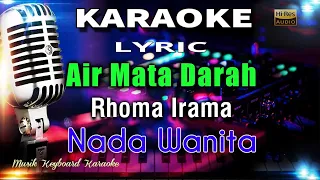 Download Air Mata Darah - Nada Wanita Karaoke Tanpa Vokal MP3