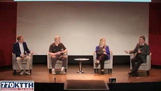 KTTH 770AM Freedom Series Panel on Schooling Safety on campus gender identity and indoctrination
