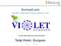 Tulip Violet | Violet Gurgaon | For booking and detail call 9999011115