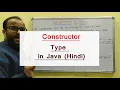 Constructor in Java Programming Hindi Java Tutorial - 32 CSE Gyan