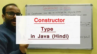 Constructor in Java Programming Hindi Java Tutorial - 32 CSE Gyan