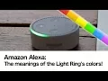 Meaning of the Echo Light Ring colors