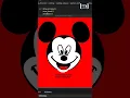 Mickey Mouse graphics Python Turtle new graphics 34 Latest graphics 2024 Python Turtle