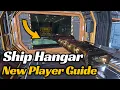 Star Citizen for Beginners What YOU Need to Know about Ship Hangars in 2026 New Player Guide
