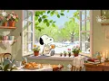 Lagu 🌤️ Snoopy’s Warm Spring Morning 💛 Warm Lofi Music for Gentle Focus \u0026 Healing Vibes
