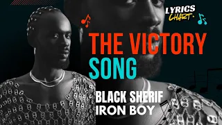 lyrics chart black sherif the victory song reaction dancehallmusic ironboy ironboyalbum
