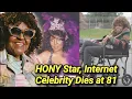 Download Lagu Stephanie Tanqueray Johnson Dead at 81 | Humans of New York | HONY Star Dies | Cause Of Death | Died