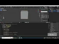 blender python script convert a simple panel