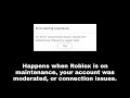 Roblox Errors Explained Part 5 Client Errors