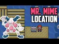 How to Catch Mr Mime - Pokemon FireRed LeafGreen