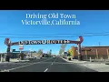 Run Down American City Old Town Victorville California Route 66