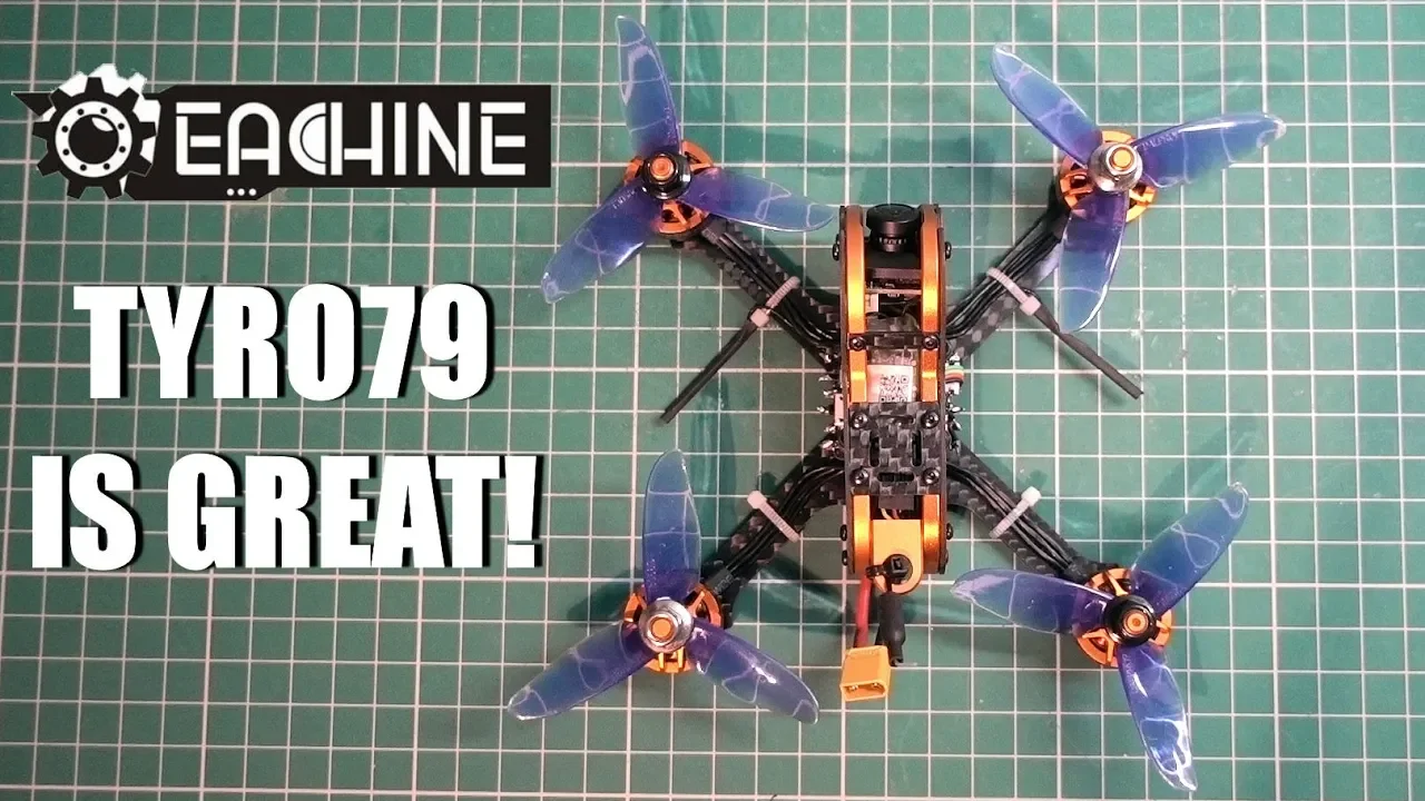 Eachine Tyro79 Is Great! - Build - Setup -Fly!