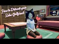 How to Distract Your Giant Neko Girlfriend wholesome Gentle Giantess comic Eng dub