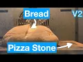 BAKE BREAD ON A PIZZA STONE - The BEST Technique