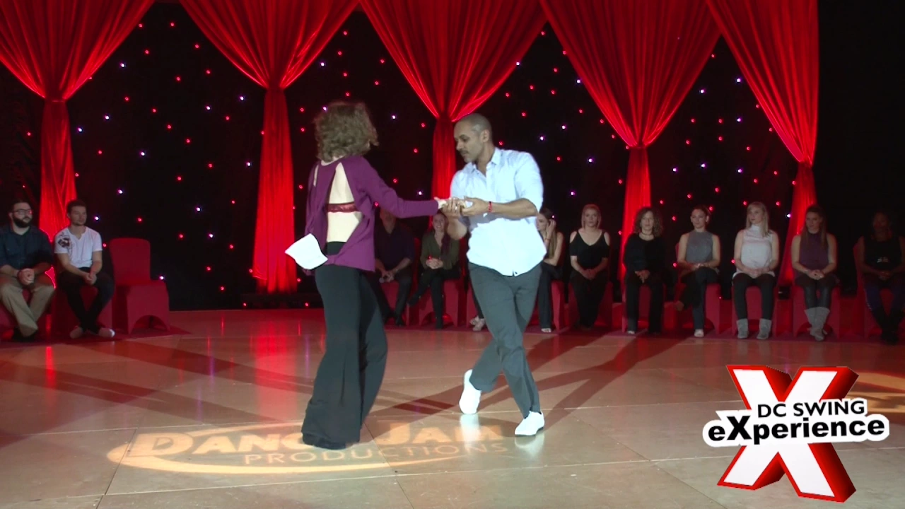 DCSX 2016 All Star Jack & Jill Sean Ryan & Ksenia Nomberg