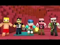 ヤバい！巨大なサメに食べられた！！！【マイクラ】