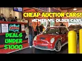 CHEAP CARS UNDER 1000 THESE ARE THE TYPES OF DEALS YOU GET AT THE AUTO AUCTION