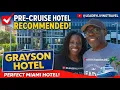 Cruising Out of Miami You NEED to See This Hotel