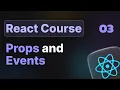 3 - Props Events in React js