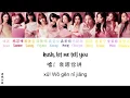 Lagu Rocket Girls 火箭少女 101 - 嘘！我跟你讲 [ENG SUB/PINYIN/CHINESE] {COLOR CODED}