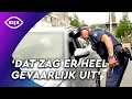 Lagu Hoge BEKEURING voor vrouw die op LAAD-EN LOSHAVEN parkeert | Overtreders | KIJK Misdaad