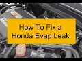 How To Fix a Honda Evap Leak What is the Honda Evap System