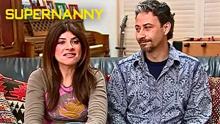 Parents Have Lost Control Of Angry Children | Supernanny