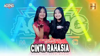 dede april u0026 cantika davinca ft ageng music cinta rahasia official live music 
