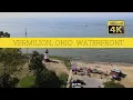 Vermilion Ohio Waterfront - A Small City on a Great Lake 4K