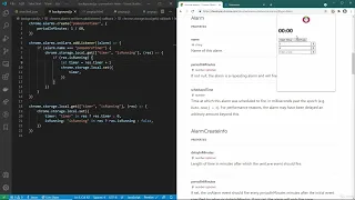 Timer Feature Part 1 Chrome Timer Extension